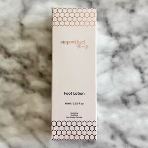 Empow[her] Beauty Luxury Foot Lotion - New in Box